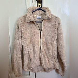 Cream Columbia Jacket